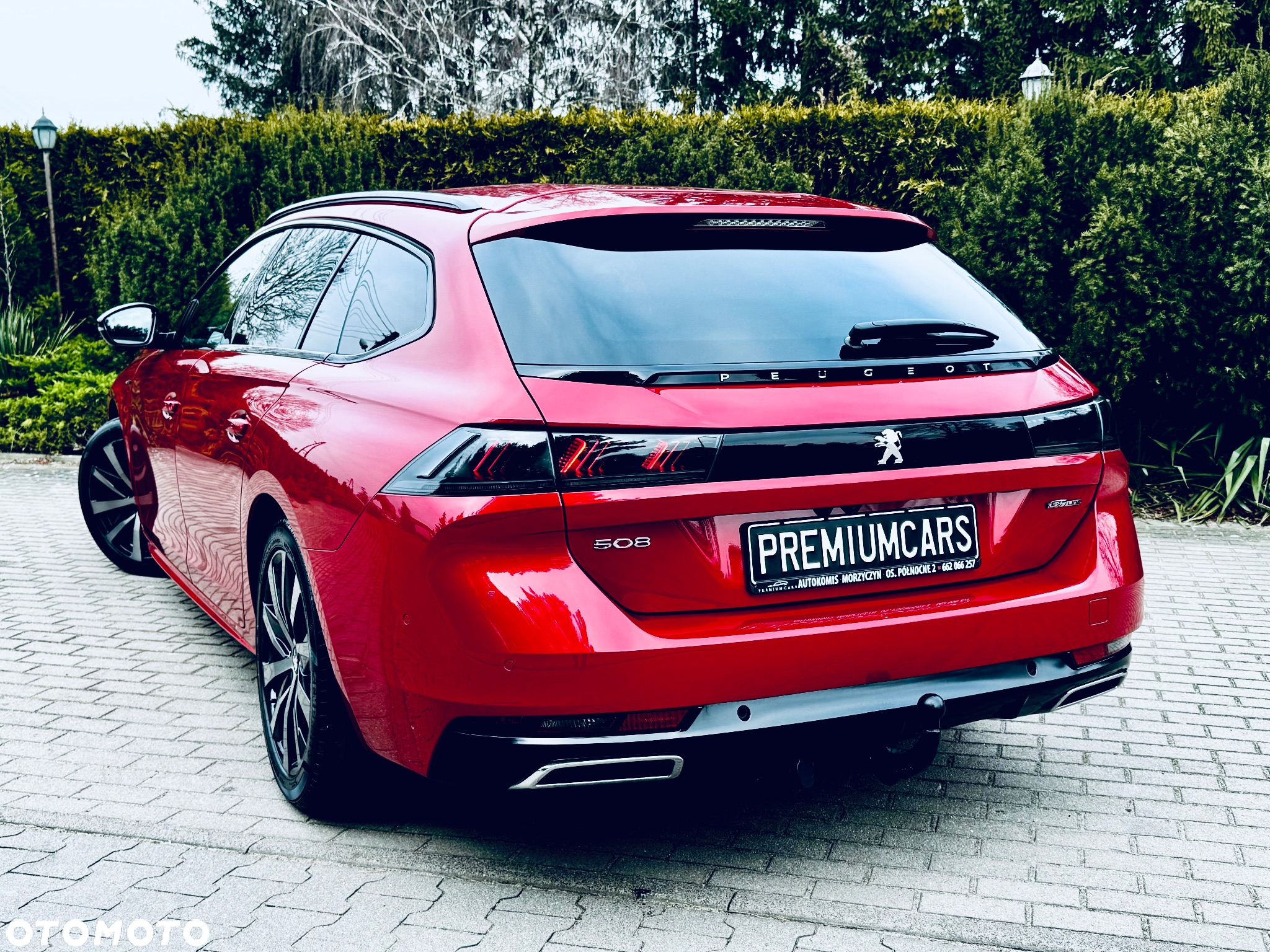 Peugeot 508 SW BlueHDi 130 GT S&S EAT8 - 18