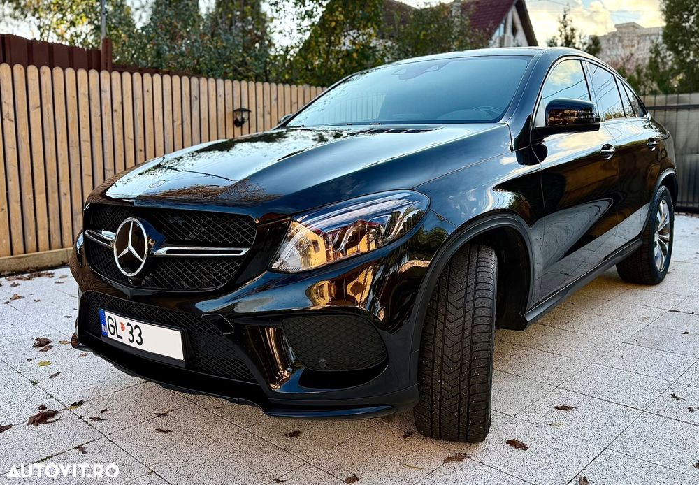 Mercedes-Benz GLE Coupe 350 d 4MATIC - 2