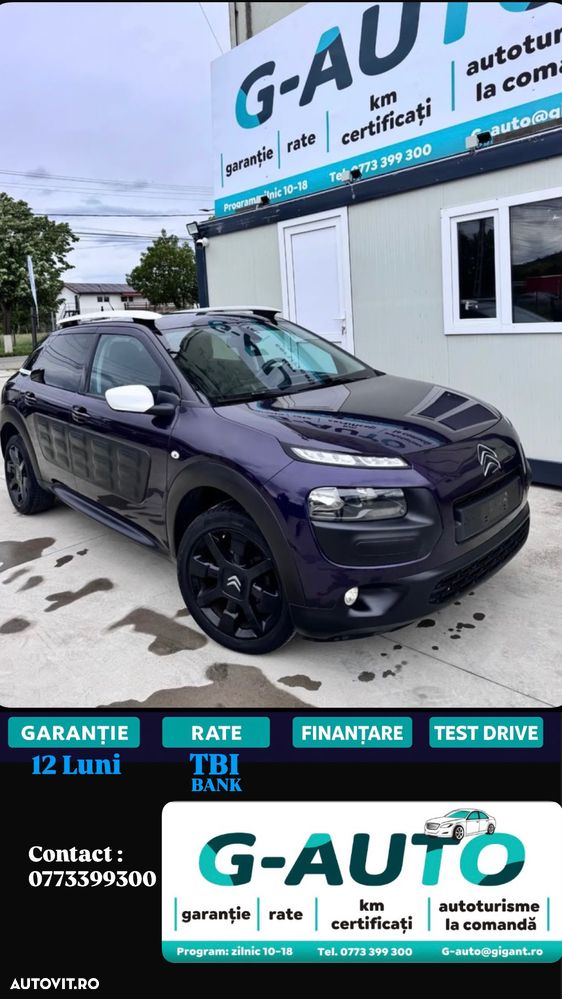 Citroën C4 Cactus PureTech 82 Shine Edition