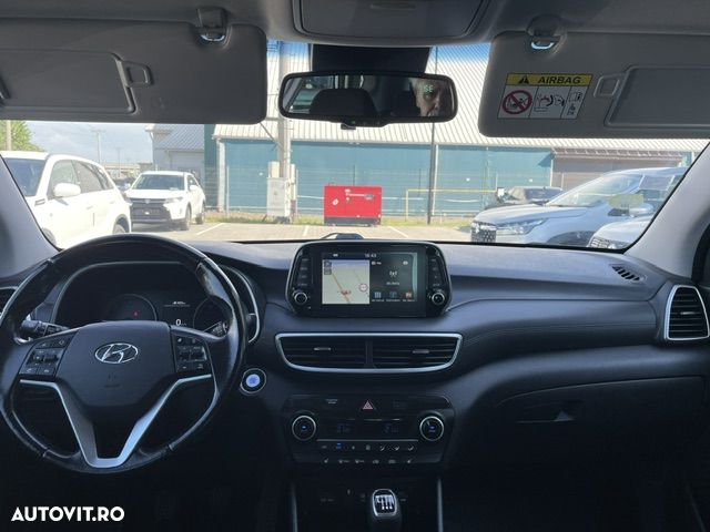 Hyundai Tucson blue 1.6 CRDi 2WD Style - 13