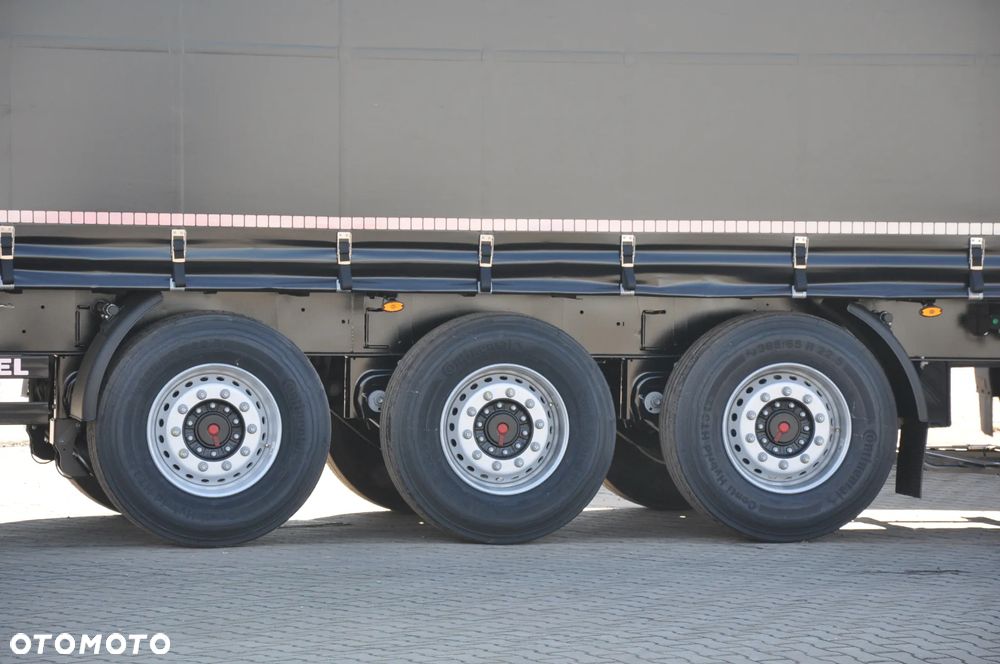 Kögel STANDARD PODNOSZONY DACH PODNOSZONA OŚ SAF - 9
