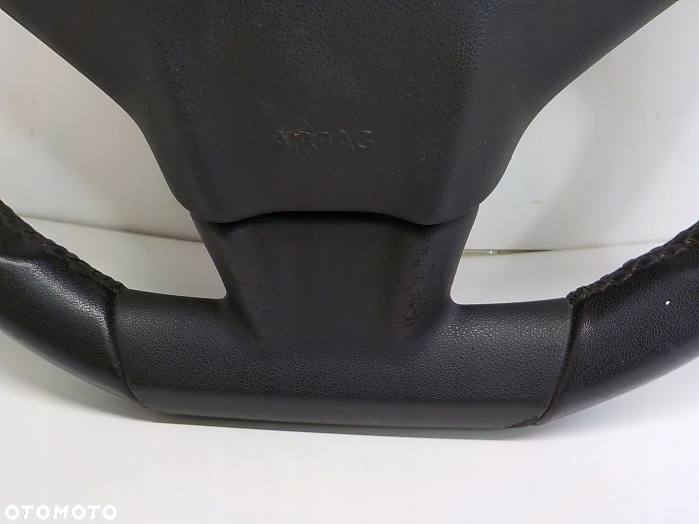 CITROEN C3 II KIEROWNICA SKÓRA AIRBAG PODUSZKA KIEROWCY - 9