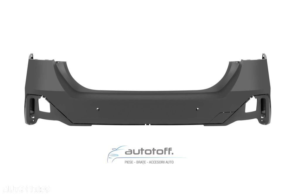 Pachet exterior compatibil BMW Seria 5 G60 (2023+) M-tech design - 7
