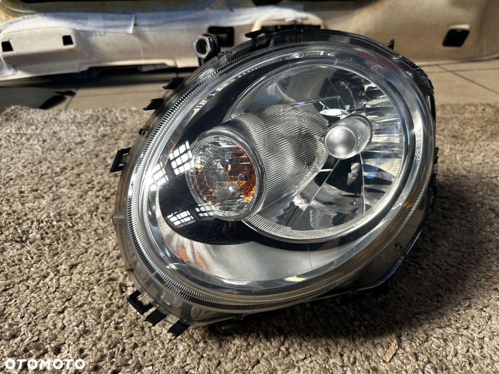 mini cooper ii r55 r56 lampa prawa przód przednia 162704-03 - 1