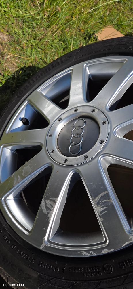 Felgi aluminiowe koła opony Audi 5X112 17" A6 C5 A4 B6 B5 - 8