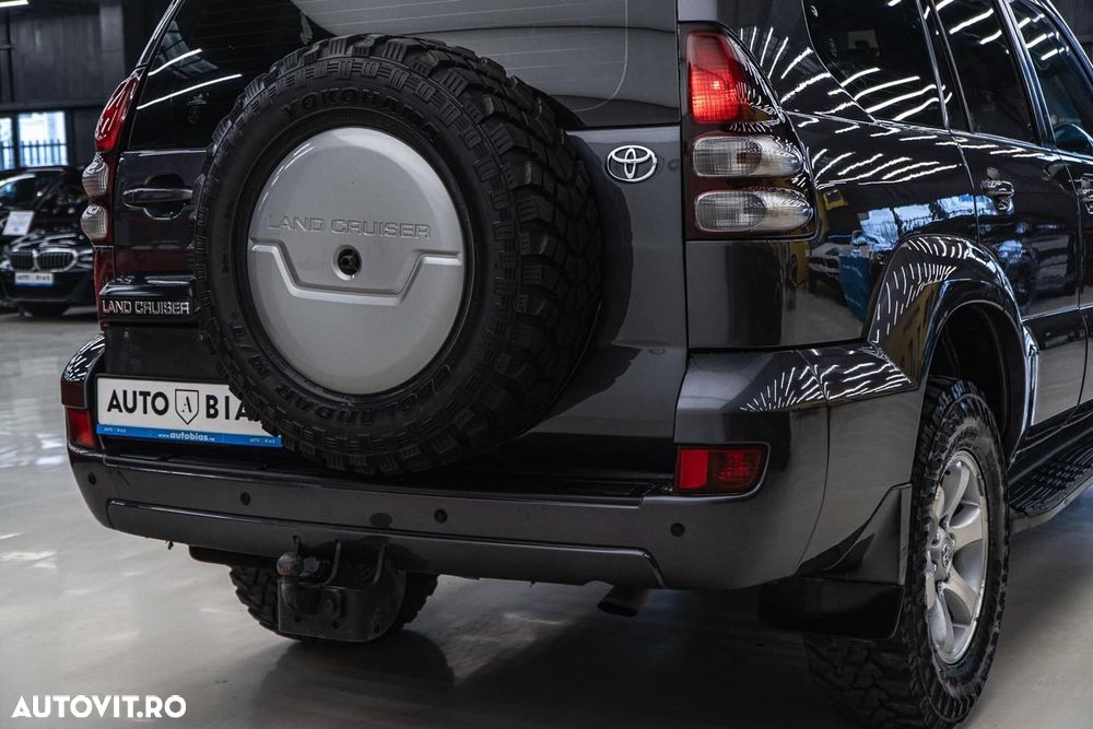 Toyota Land Cruiser D-4D Automatik Executive - 13