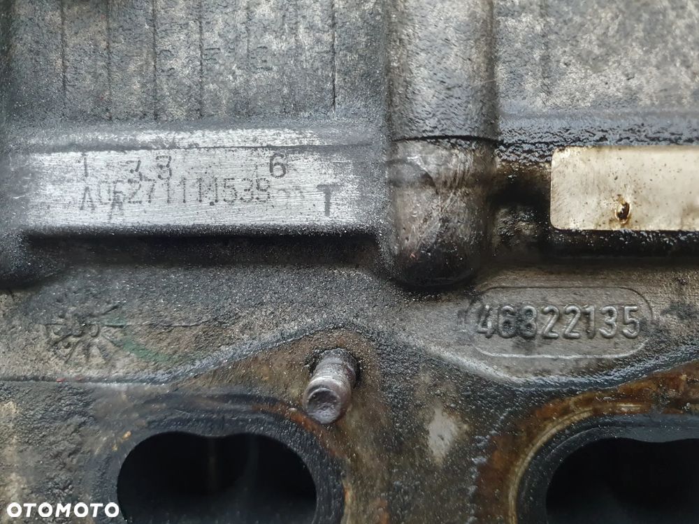 GŁOWICA FGP 1.9 JTD CDTI KOMPLETNA 55194358 46822135 ALFA FIAT SAAB OPEL - 6