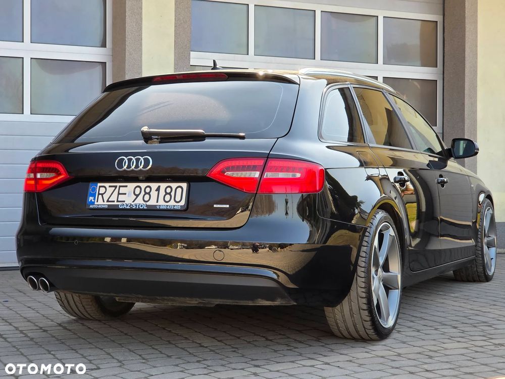 Audi A4 Avant 2.0 TDI DPF multitronic S line Sportpaket - 16