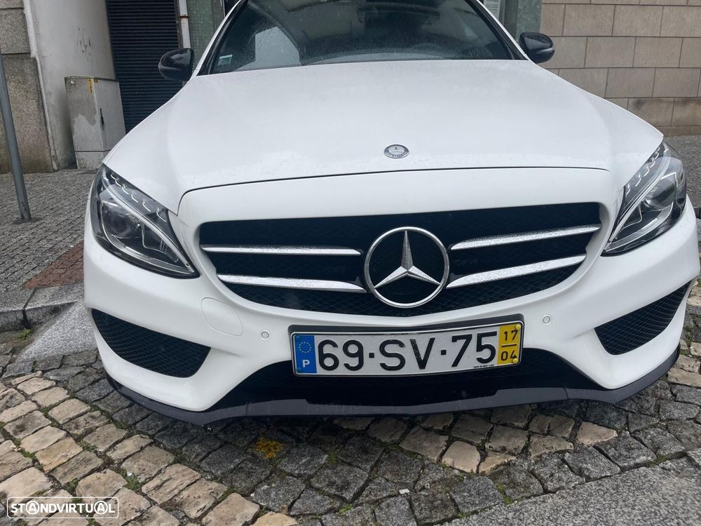 Mercedes-Benz C 220 d AMG Line - 5