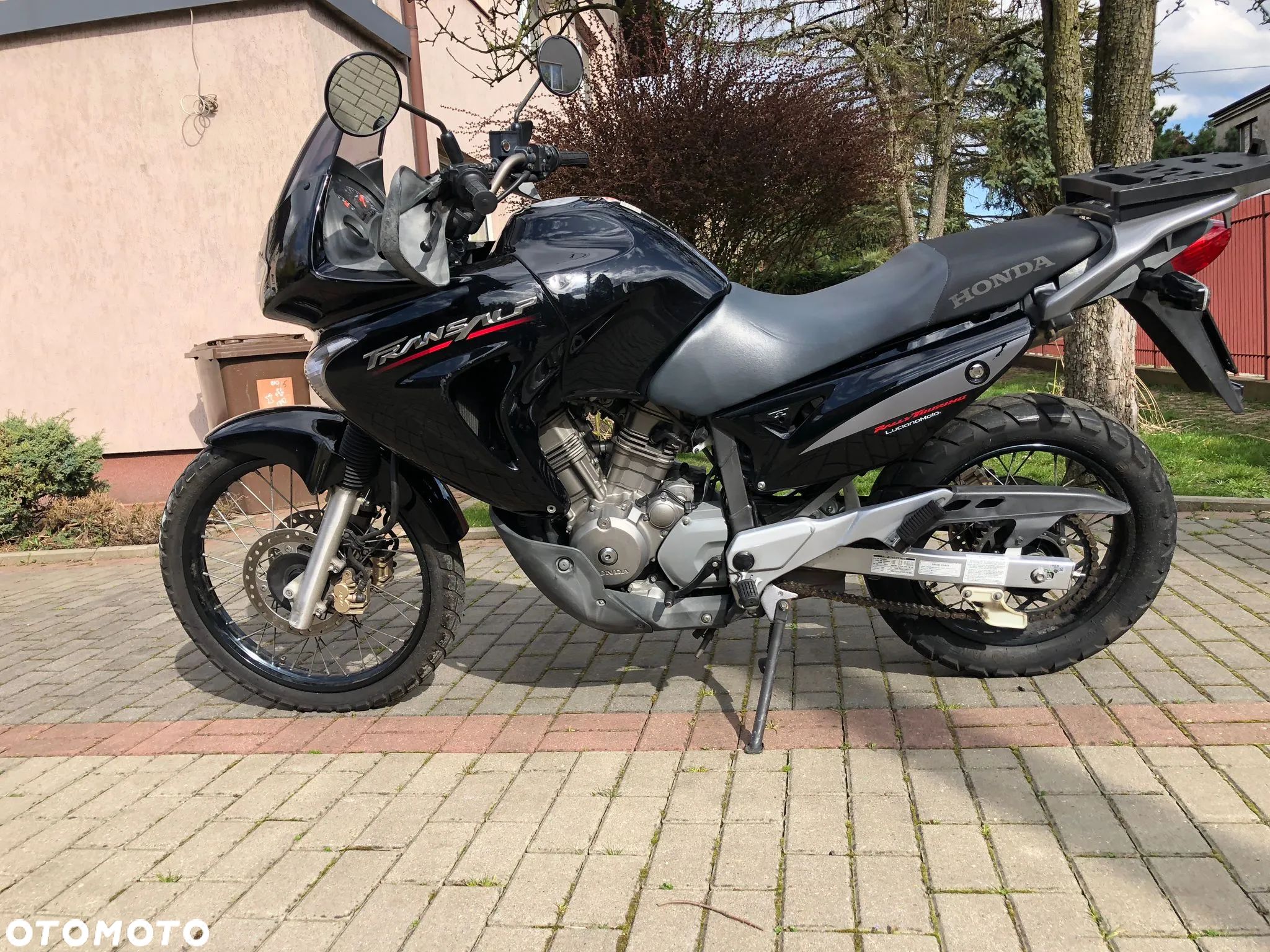 Honda Transalp - 1
