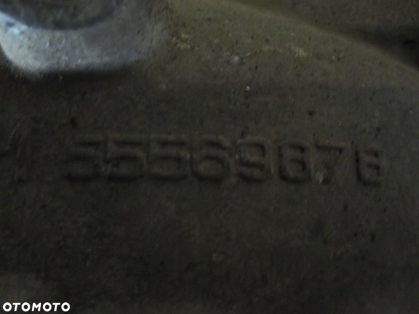 OPEL ZAFIRA 1.7 CDTI 15r A17DTR 110KM Skrzynia biegów 55569878 55194293 - 5