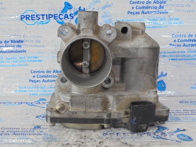 Corpo Borboleta MIKUNI40002 7Z05 2526 SMART  FORTWO 2 451 2008 1.0I 60CV 3P BRANCO - 1