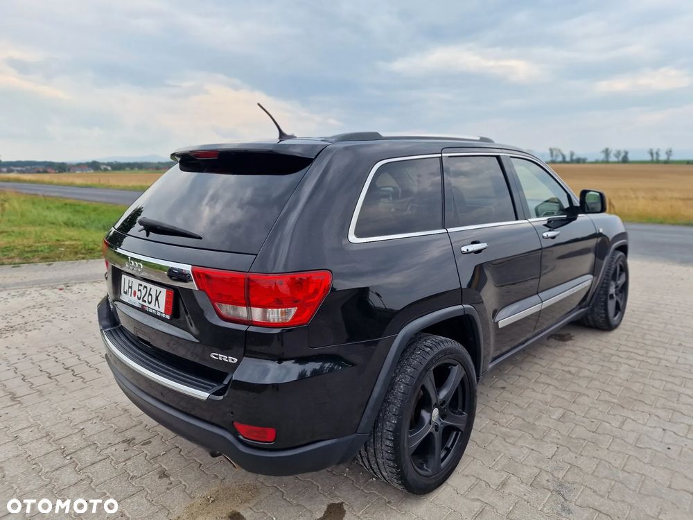 Jeep Grand Cherokee 3.0I CRD Overland - 9