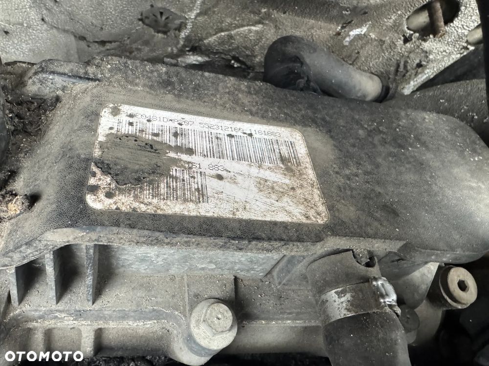 Fiat Ducato 2,3 JTD 120KM 06-12r E4 silnik kompletny F1AE0481D - 2