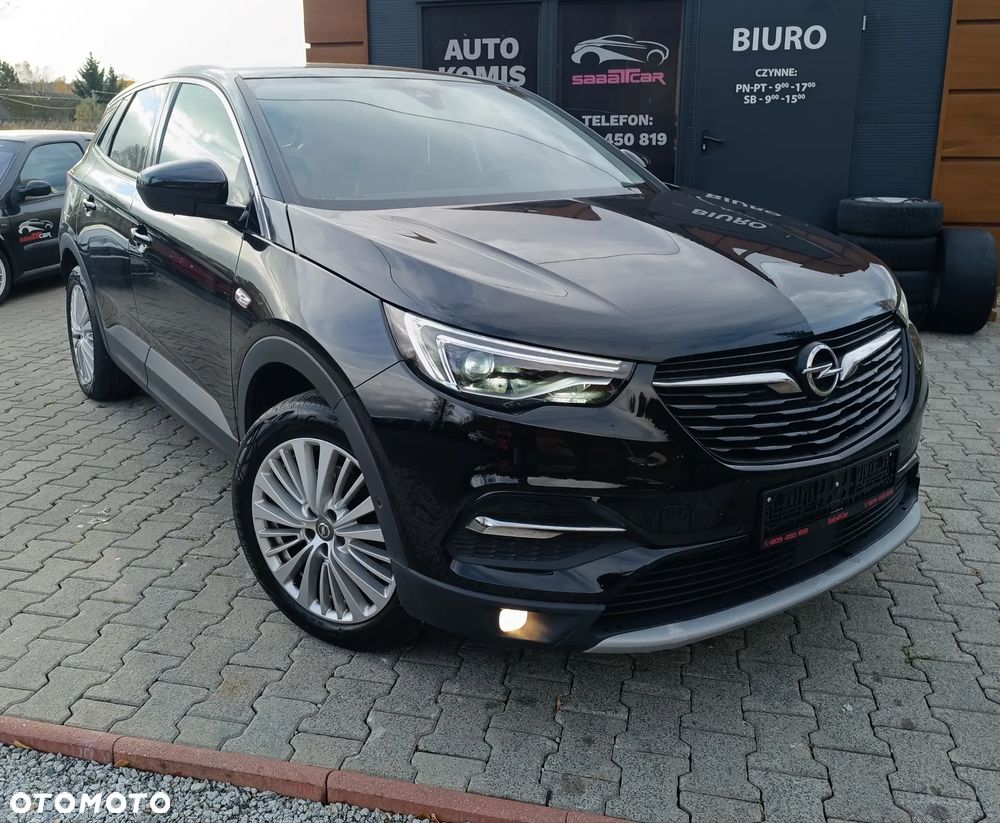 Opel Grandland X 2.0 D Start/Stop Automatik Design Line - 2