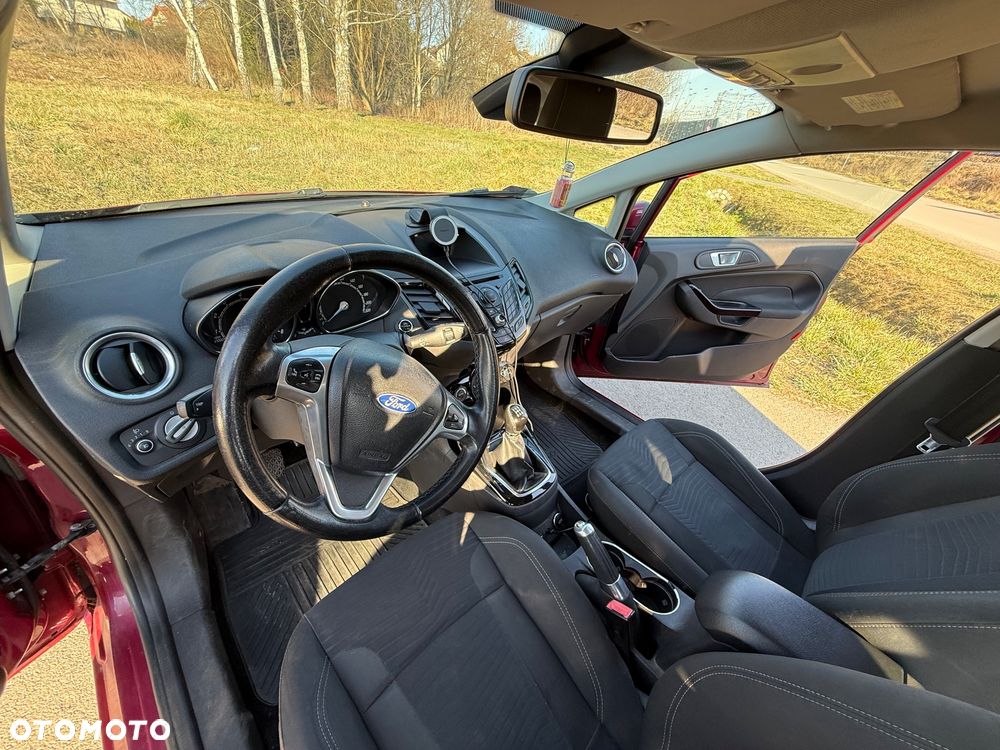 Ford Fiesta 1.0 EcoBoost STart-Stop Titanium - 7