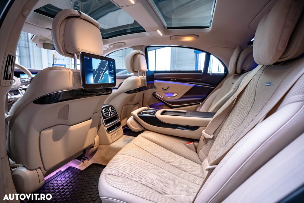 Mercedes-Benz S 63 AMG 4Matic Long Aut. - 32