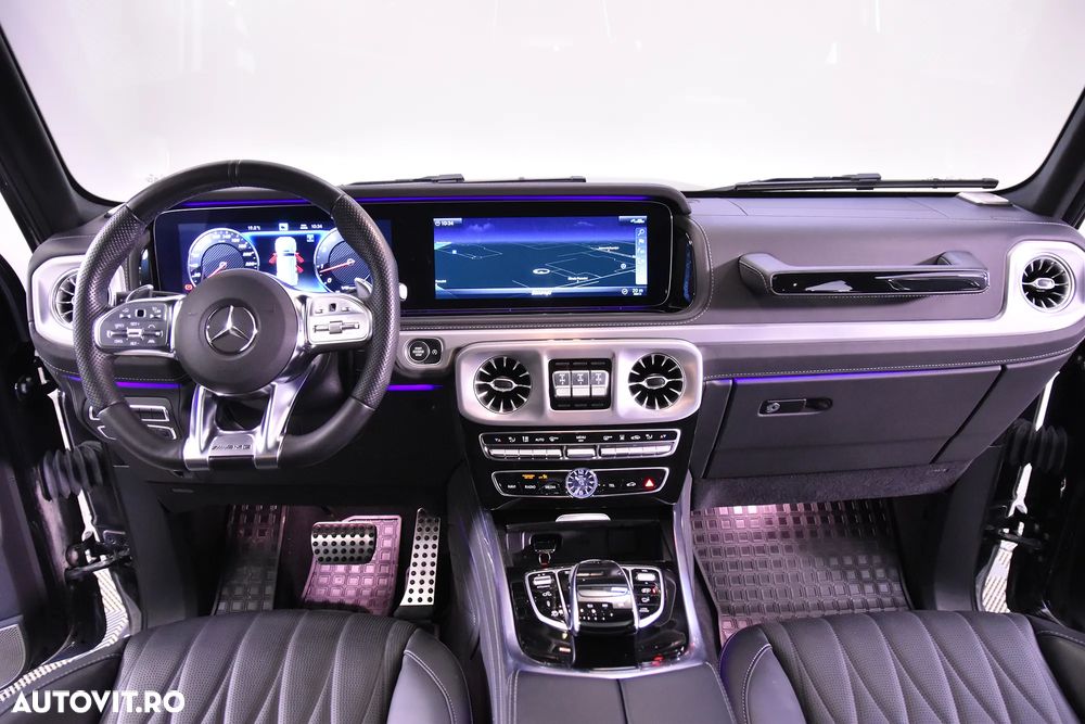 Mercedes-Benz G AMG 63 AMG Speedshift 9G-TRONIC - 9