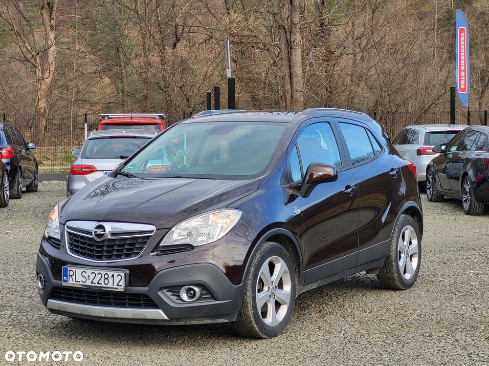 Opel Mokka 1.4 Turbo Automatik Color Edition - 4