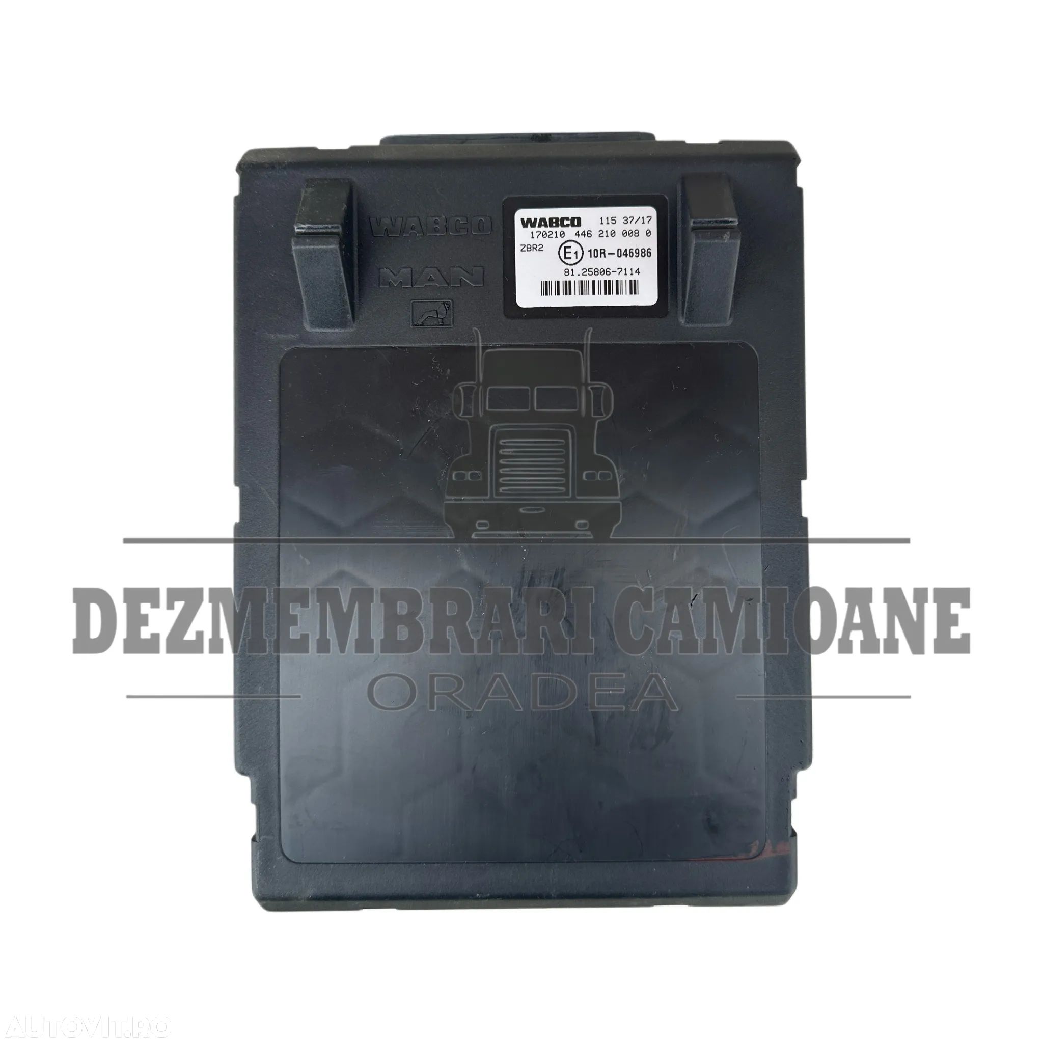 Calculator zbr man tgx 81.25806.7114 - 1