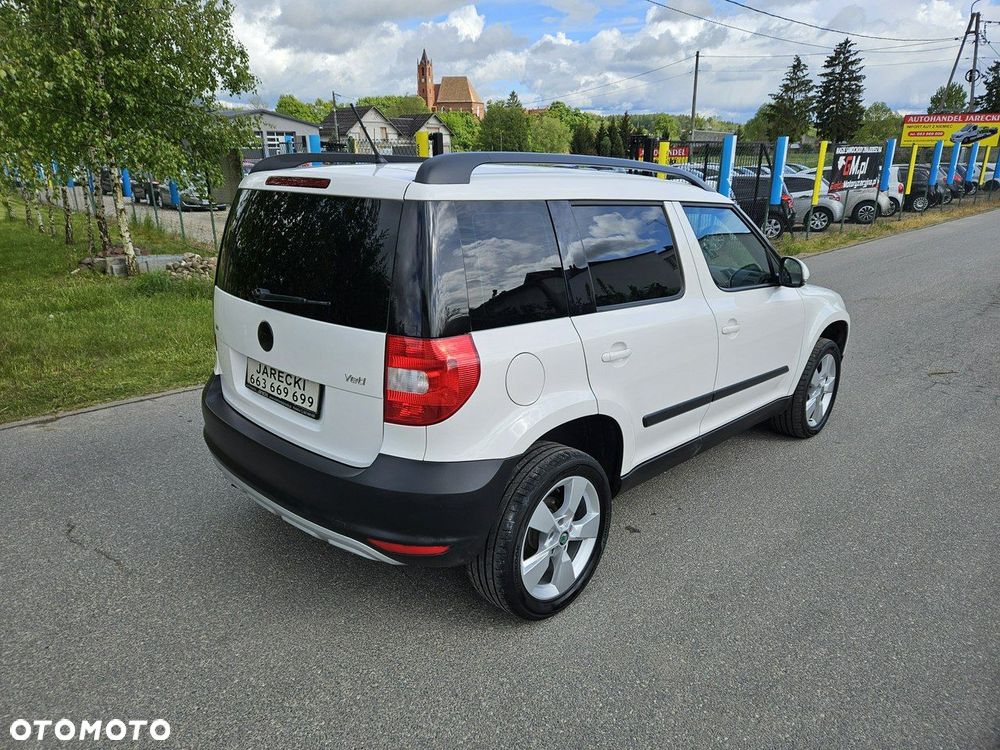 Skoda Yeti 2.0 TDI - 4