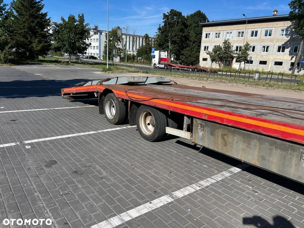 Inny Ładowność 21250 kg koła 17,5 - 4