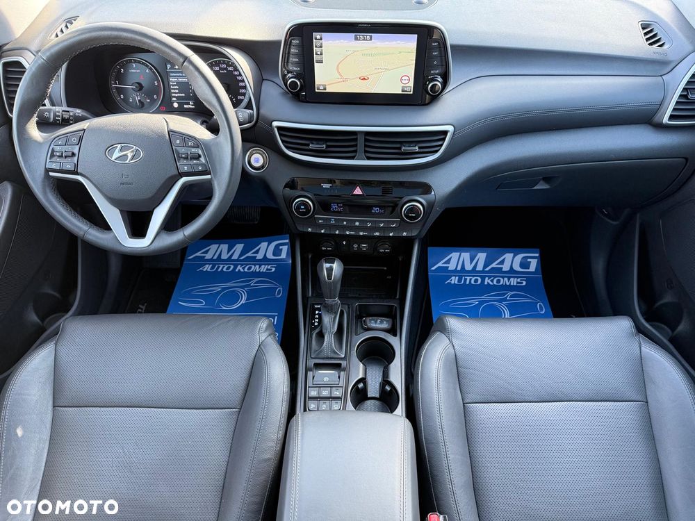 Hyundai Tucson 1.6 CRDi 48V-Hybrid 2WD DCT Prime - 27