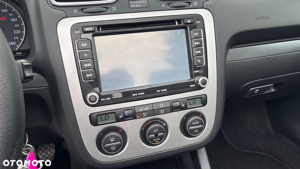 Volkswagen Eos 1.4 TSI BlueMotion Technology Edition 2010 - 21