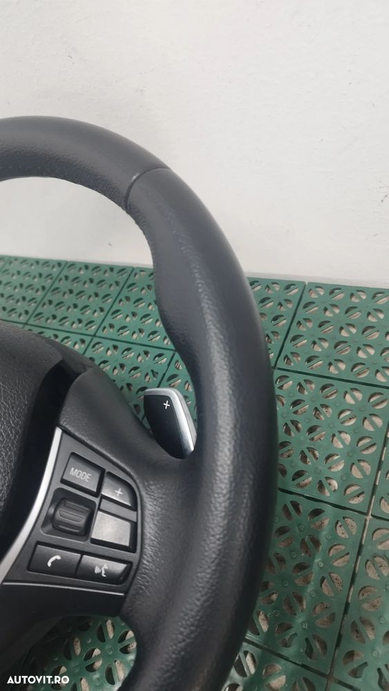 Volan sport cu airbag si padele BMW F3X - 5