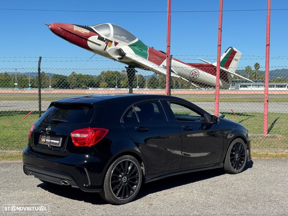 Mercedes-Benz A 200 CDi BE AMG Line - 5