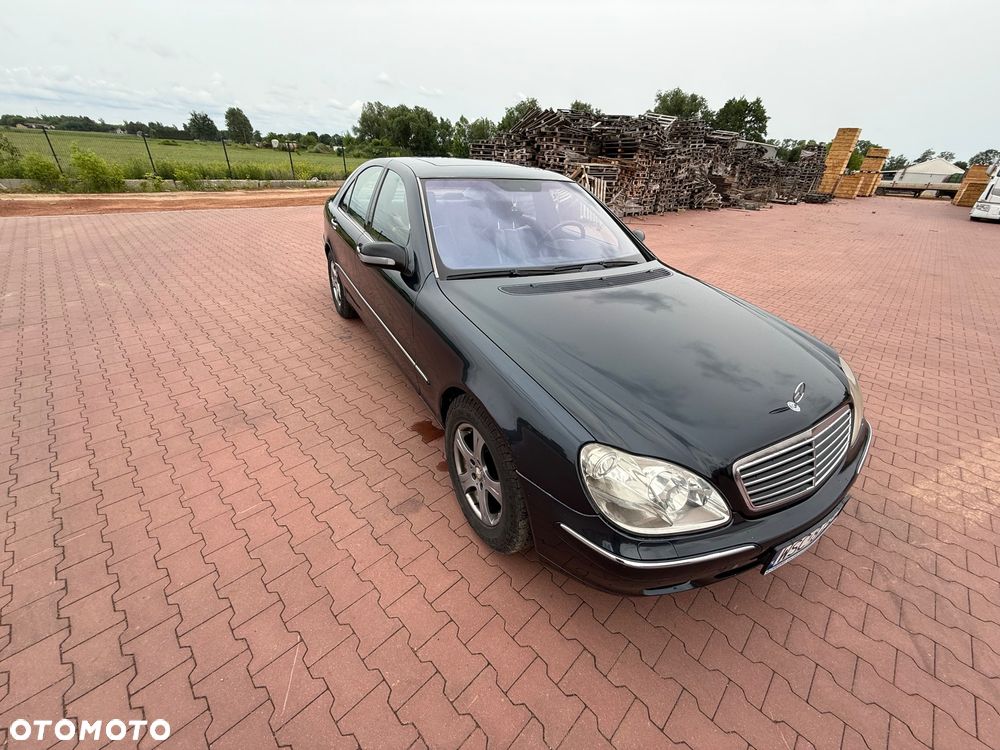 Mercedes-Benz Klasa S - 25