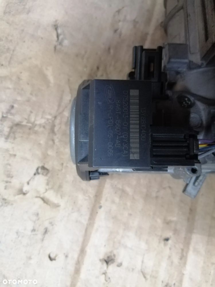 Ford Fiesta MK VII 1.6 TDCi sterownik silnika 8V21-12A650-PE 7FCE 0281014989 stacyjka klucze immo licznik i inne - 13