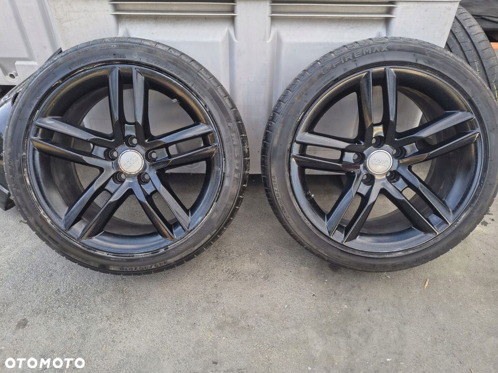 Koła Felgi Aluminiowe Alufelgi 18'' Audi A5 8T 8.5J 5X112 ET29 - 12
