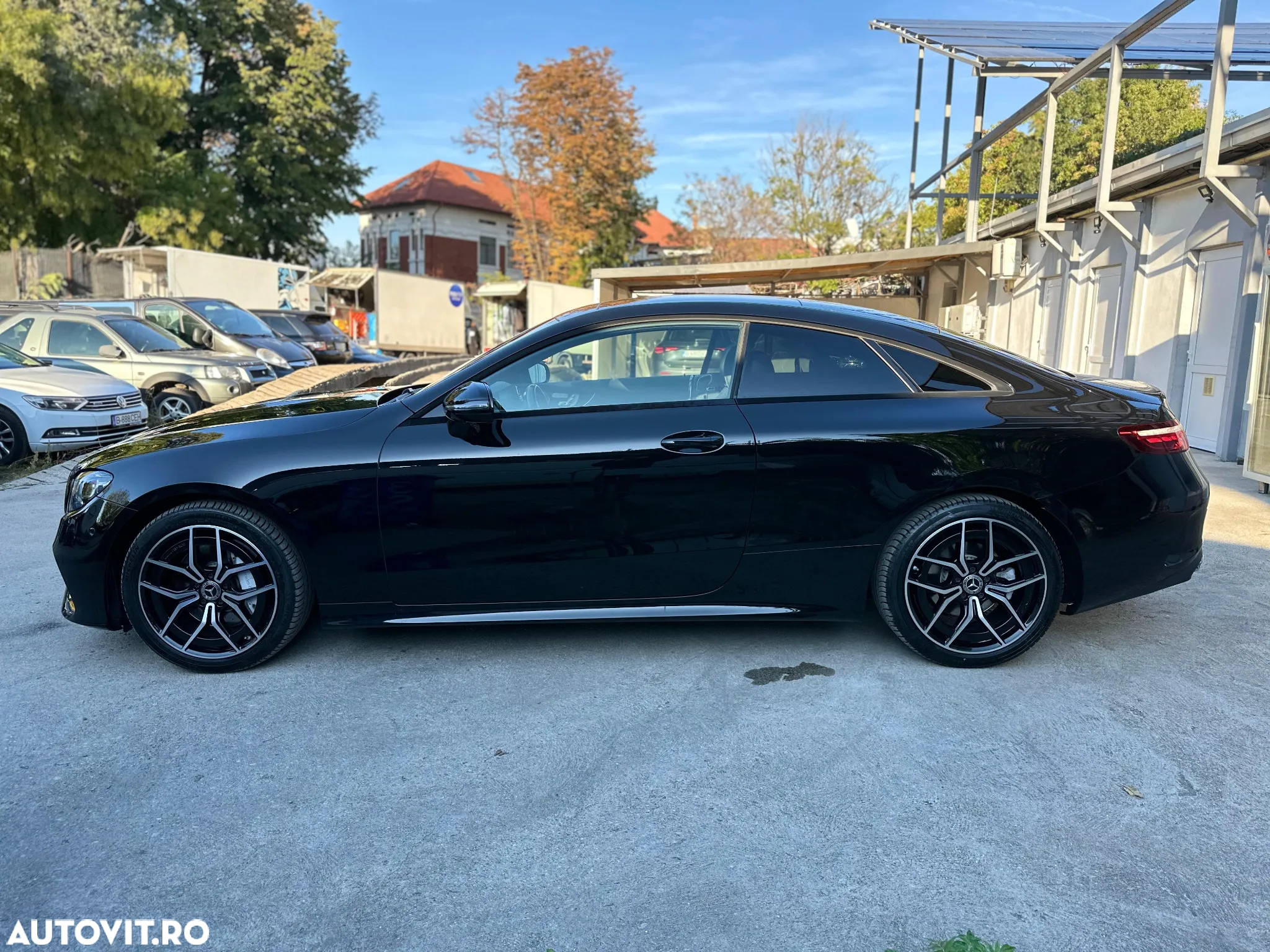 Mercedes-Benz E 220 d 4Matic Coupe 9G-TRONIC Night Edition - 5