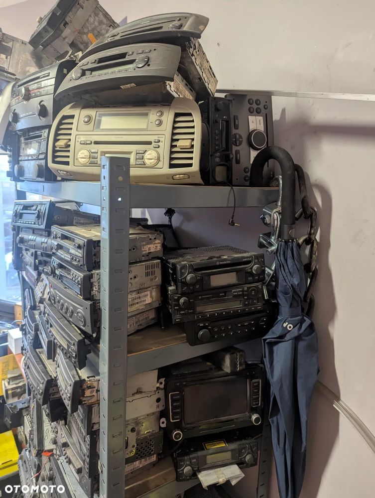 Sprzedaż radia do różnych samochodów - 3