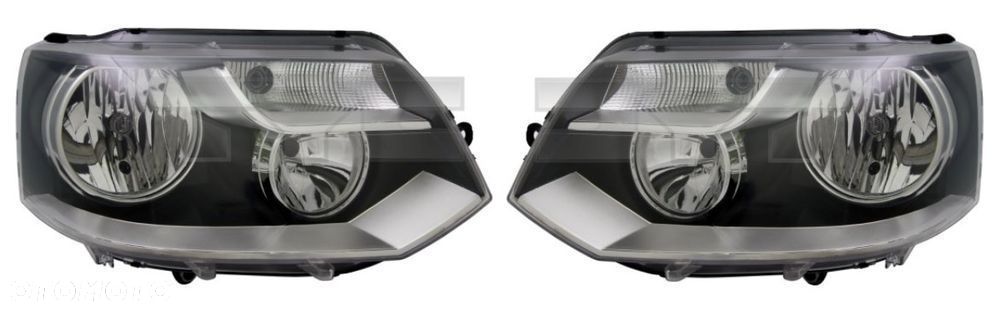 Volkswagen T5 09-15 Reflektor Przedni Lampa Przednia NOWA - 1