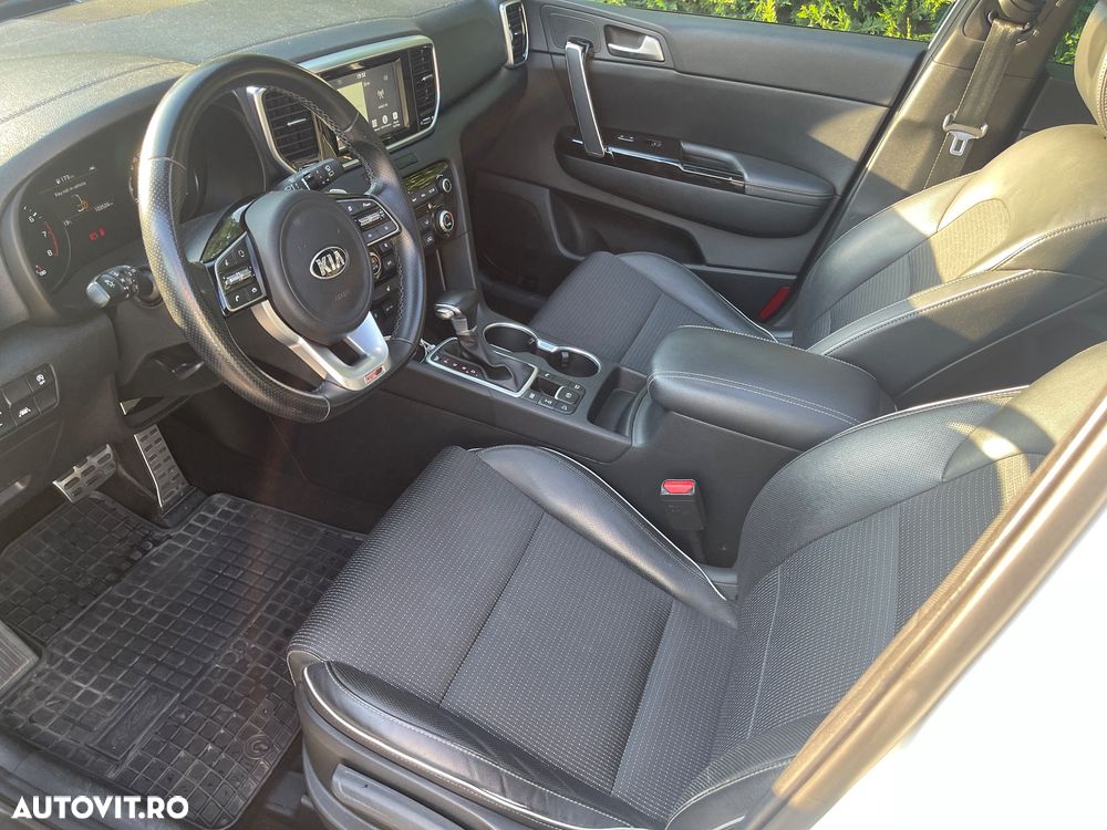 Kia Sportage 1.6 T-GDI 7DCT 4x4 GT Line - 7