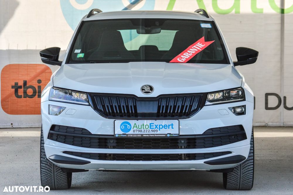 Skoda Karoq 2.0 TDI SCR 4x4 DSG Sportline - 35