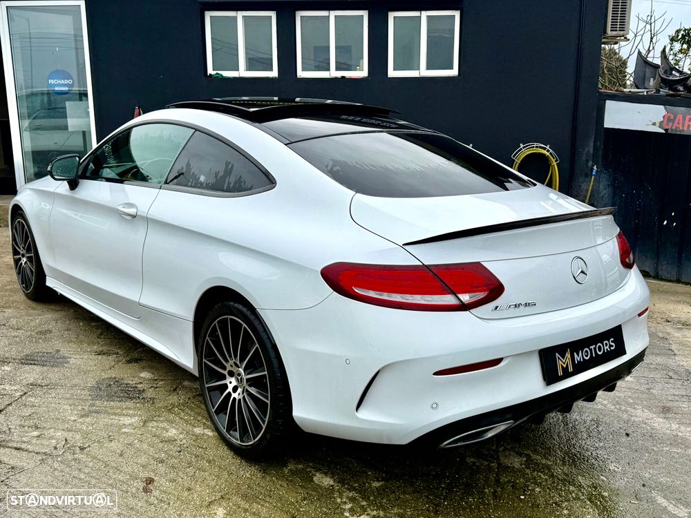 Mercedes-Benz C 220 d Aut. - 34