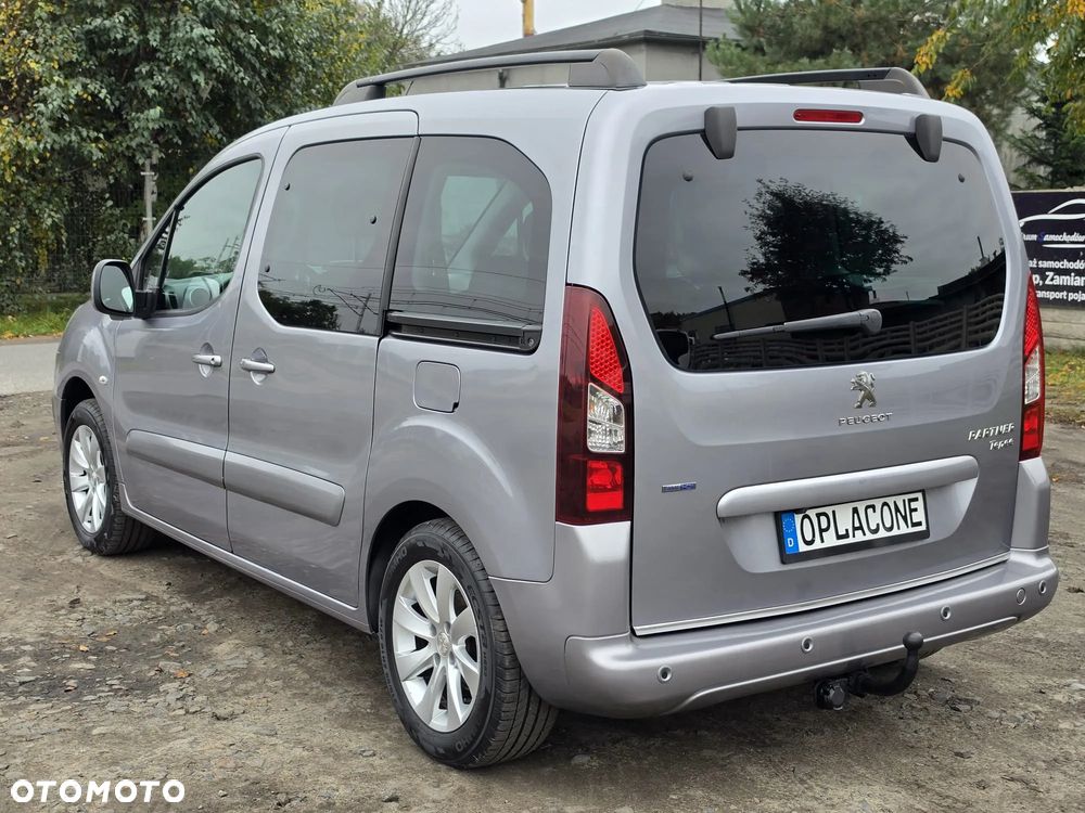 Peugeot Partner 2016 photo 4
