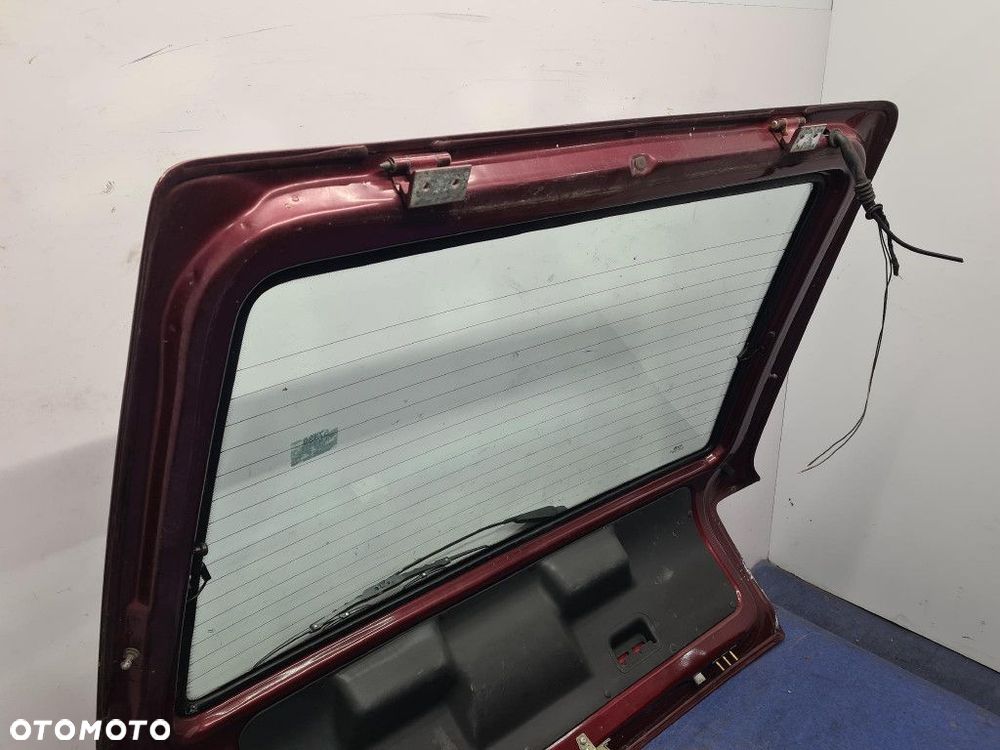 OPEL KADETT E LIFT TYLNA KLAPA BAGAŻNIKA - 12