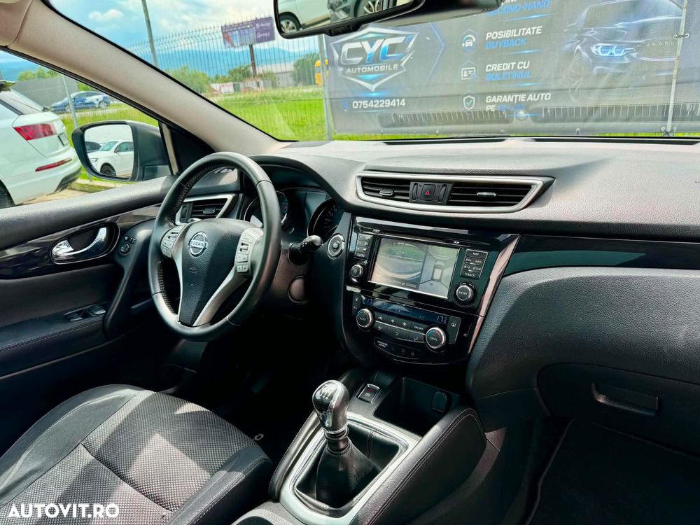 Nissan Qashqai 1.6 DCI ALL-MODE 4x4i TEKNA - 10