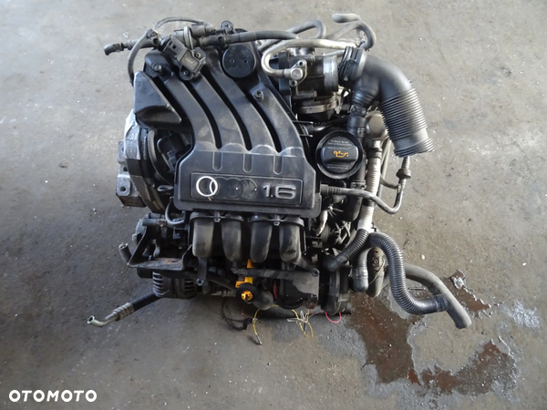 Silnik Audi 1.6 BGU (Goły słupek)