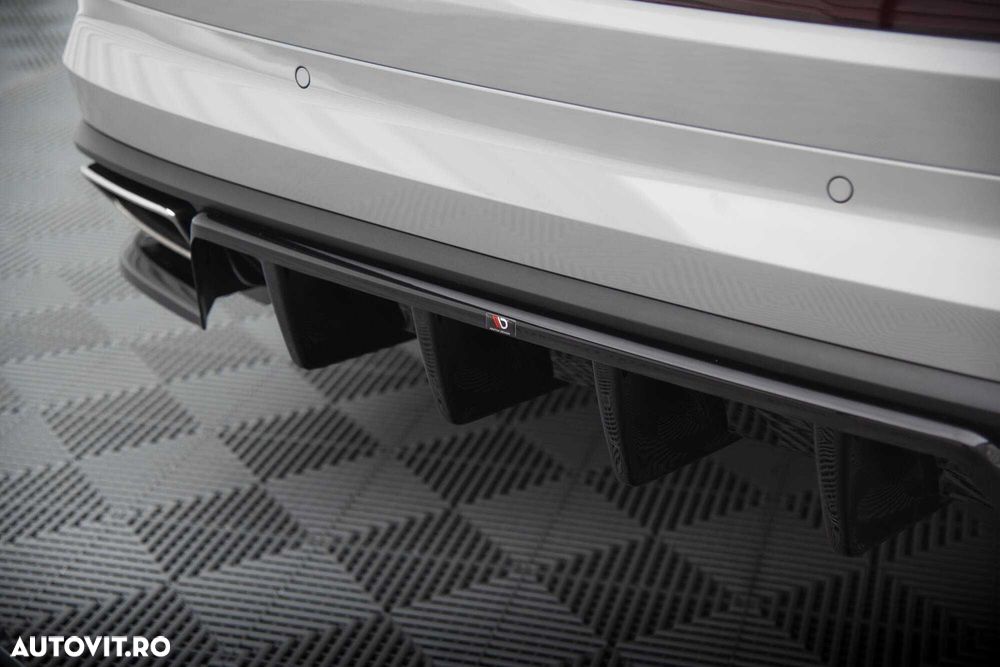 Prelungire bara spate Skoda Kodiaq RS Mk1 Facelift 2017-2023 v3 Maxton - 4