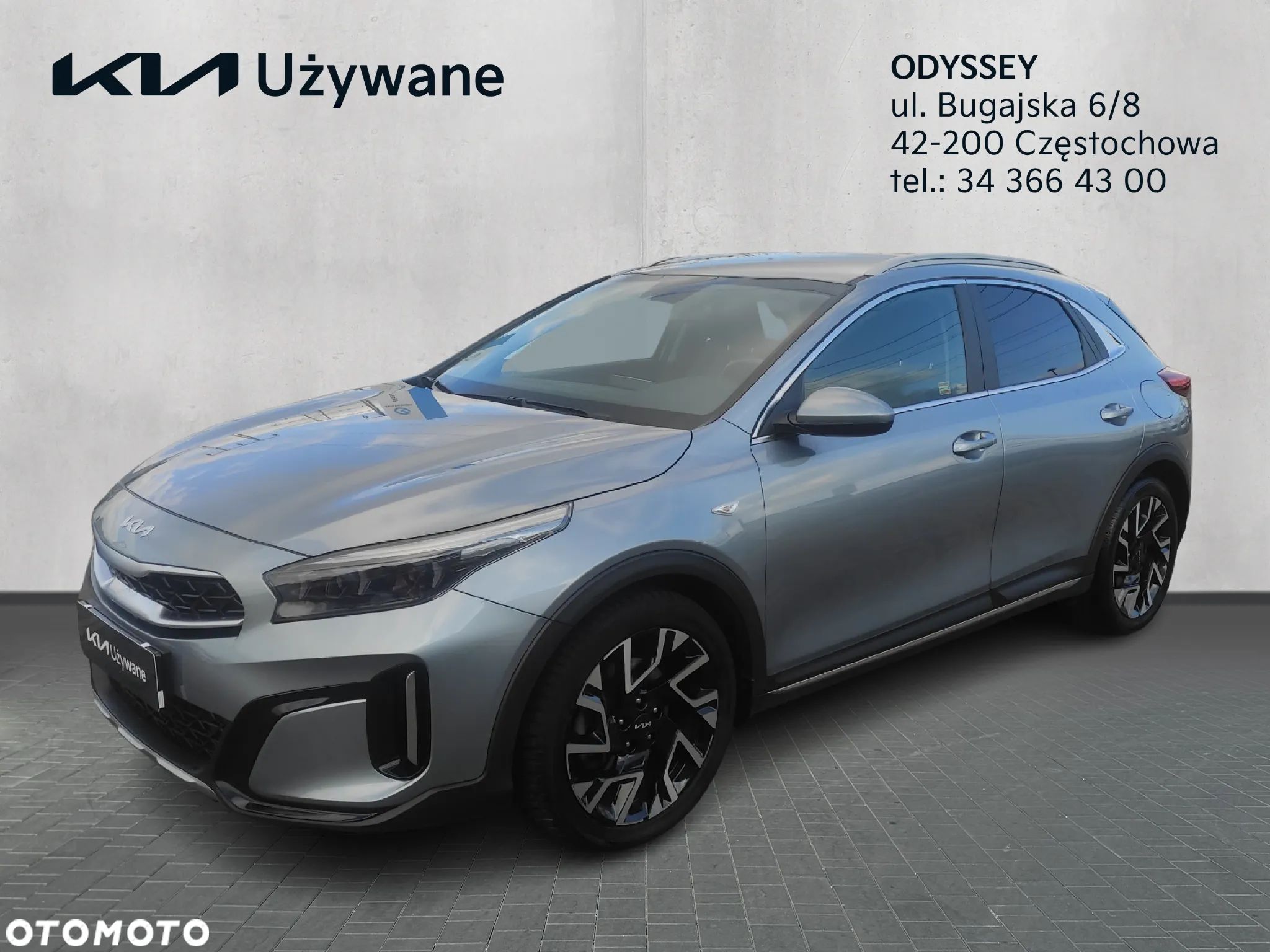 Kia XCeed 1.5 T-GDI M DCT - 1
