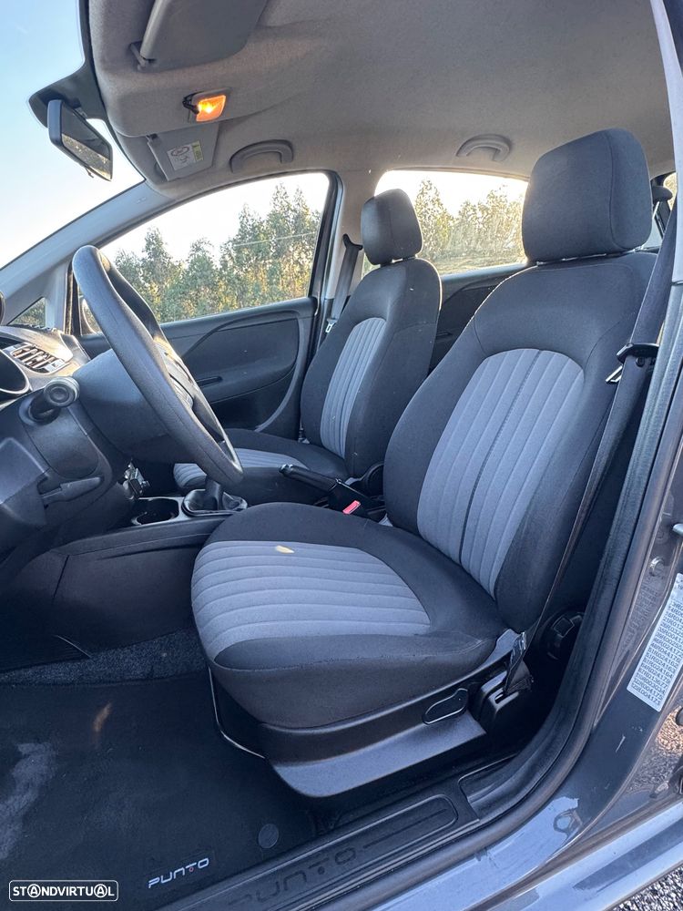 Fiat Punto 1.3 M-Jet Easy S&S - 11