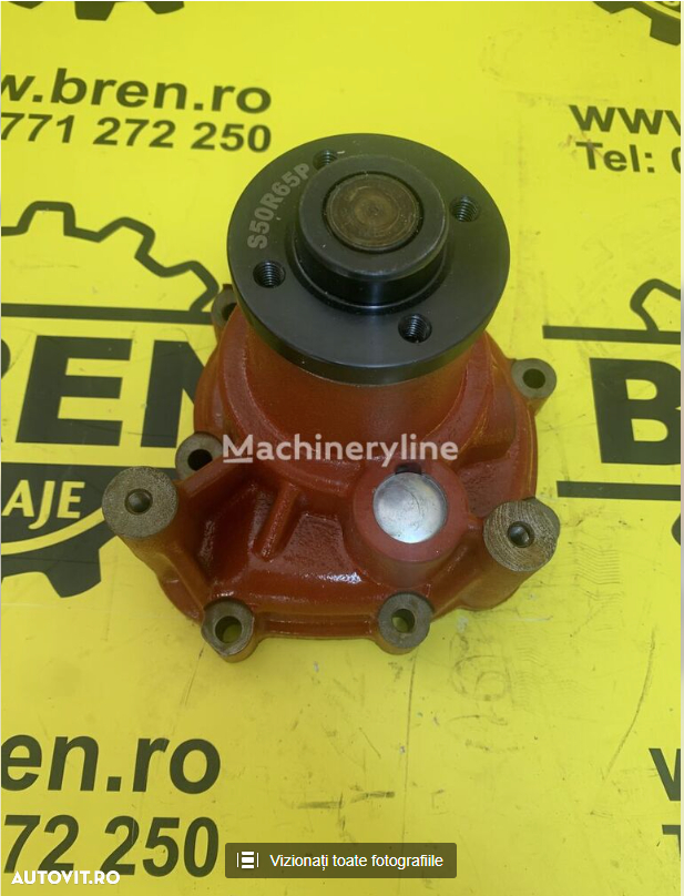 Pompă de răcire a motorului pentru excavator VOLVO TAD530GE nou - 4