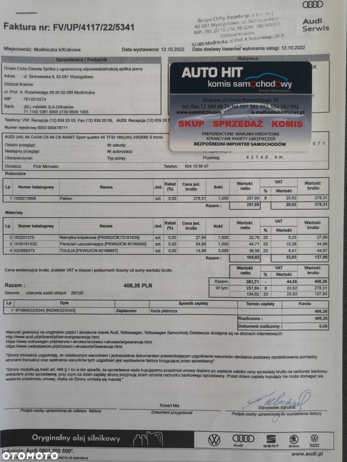 Audi A6 45 TFSI Quattro S tronic - 11