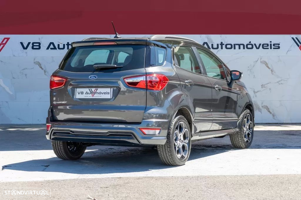 Ford EcoSport 1.0 EcoBoost ST-LINE - 3