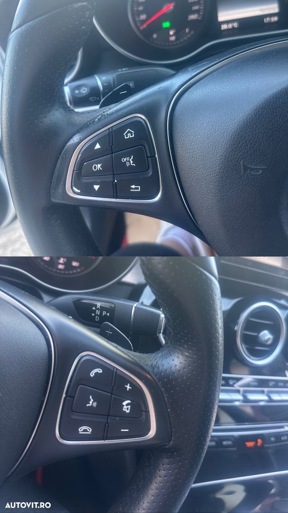 Mercedes-Benz C 220 CDI DPF Automatik BlueEFFICIENCY Avantgarde - 17